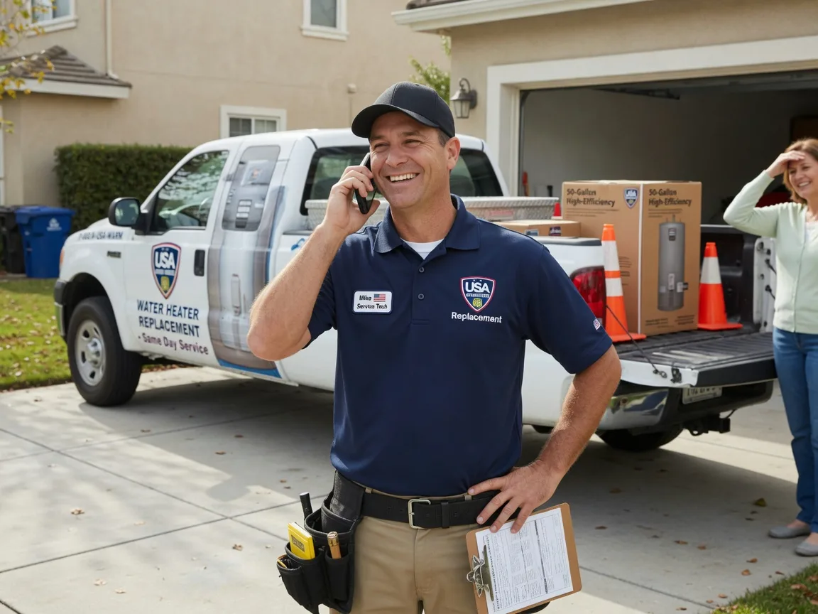 Water Heater Replacement Waynesville, OH FAQs